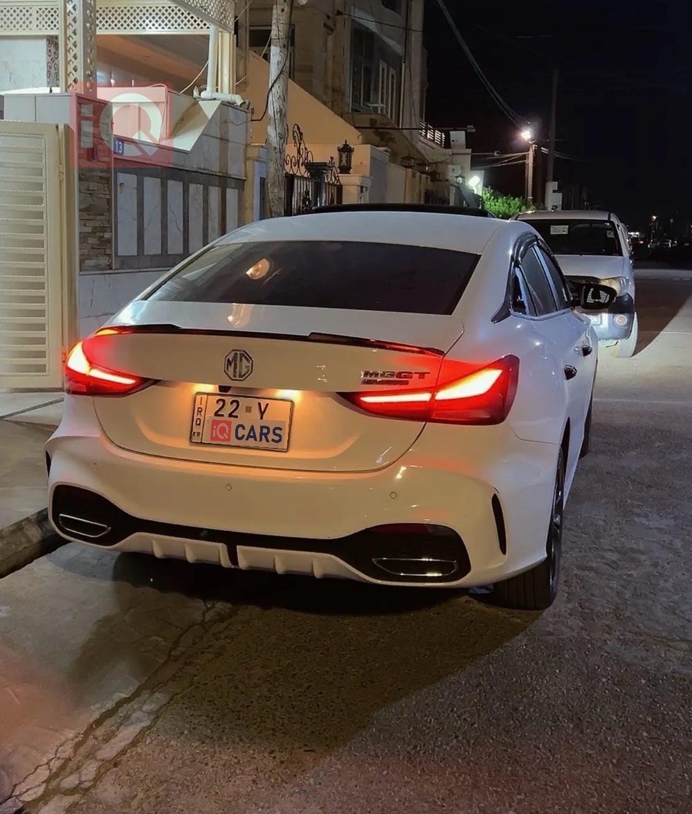 ام جي GT